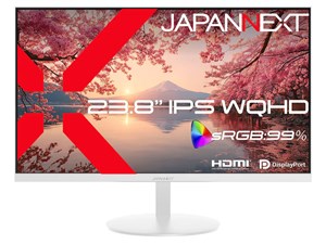 JN-IPS238Q-W [23.8インチ ホワイト]