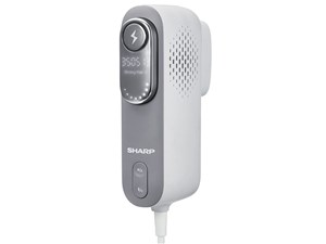 シャープ【SHARP】家庭用光美容器 グレー系クールグレー ハイパワー照射 Jewe･･･