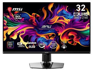 MPG 322UR QD-OLED X24 [31.5インチ]