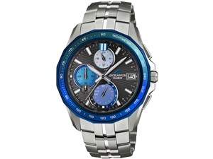 オシアナス マンタ Indigo Ocean 阿波藍 限定モデル OCW-S7000AP-1AJF