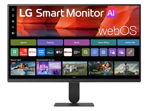 LG Smart Monitor AI 24U511SB-B [23.8インチ]