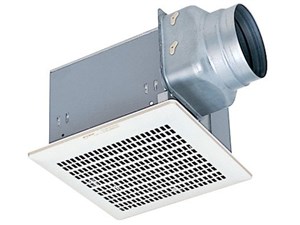 MITSUBISHI 三菱電機 VD-20ZP14 ダクト用換気扇 天井埋込形 低騒音 大風量 台･･･