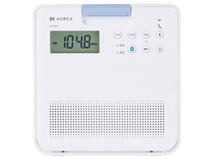 東芝【TOSHIBA】CDラジオ ホワイト AUREX（オーレックス） ワイドFM Bluetoot･･･