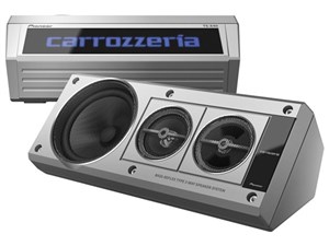 TS-X40 カロッツェリア パイオニア バスレフ式3ウェイスピーカーシステム (2･･･