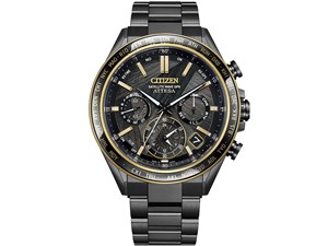 アテッサ ACT Line ブラックチタンシリーズ LIGHT in BLACK Eco-Drive 50th A･･･