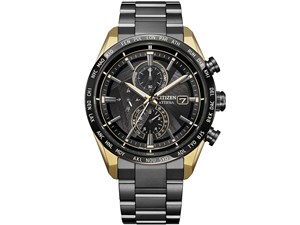 アテッサ ACT Line ブラックチタンシリーズ LIGHT in BLACK Eco-Drive 50th A･･･