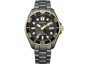 プロマスター MARINE-エコ・ドライブ ダイバー200m LIGHT in BLACK Eco-Drive･･･