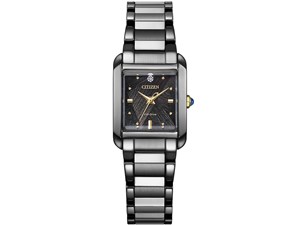 シチズン エル SQUARE コレクション LIGHT in BLACK Eco-Drive 50th Annivers･･･