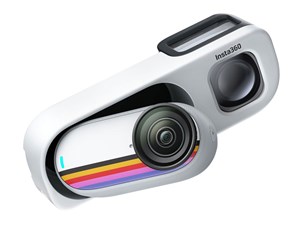 Insta360 GO 3S レトロキット (128GB) [キャンバスホワイト]