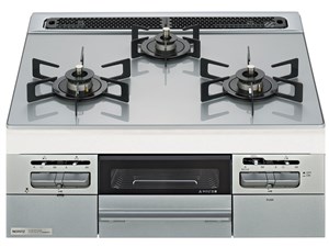 N3WV6M ビルトインコンロ 60cm 3口 都市ガス