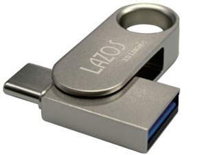 Lazos L-USC128 [128GB]【ネコポス便配送制限6点まで】