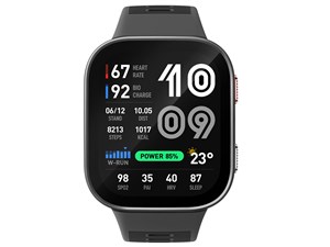 Amazfit Bip Max [カーボングレー]
