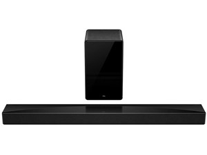 TCL Q75H 5.1.2ch 620W ホームシアターサウンドバー Dolby Atmos & DTS: X