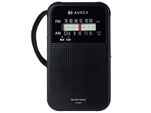 東芝【TOSHIBA】LEDライト付きホームラジオ ブラック AUREX（オーレックス） ･･･