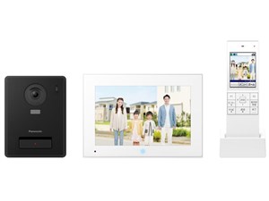 外でもドアホン VL-SWE720KF ワイヤレスモニター付テレビドアホン 3-7タイプ（電源コード式） 商品画像1：アキバ流通Kaago店