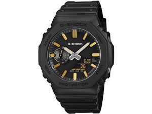 カシオ【国内正規品】CASIO G-SHOCK アナログデジタル腕時計 LUXE BLACK GA-2･･･