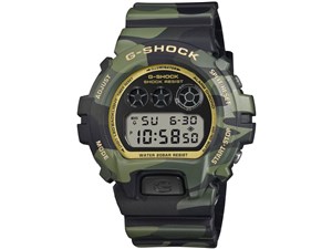 G-SHOCK BOLD CAMO Series CAMO AND GOLD DW-6900CMG-3JF