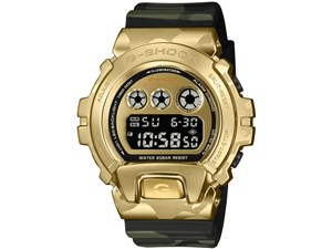 G-SHOCK BOLD CAMO Series CAMO AND GOLD GM-6900CMG-3JF