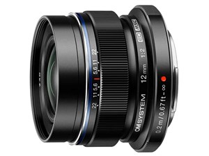 OM SYSTEM M.ZUIKO DIGITAL ED 12mm F2.0 [ブラック]