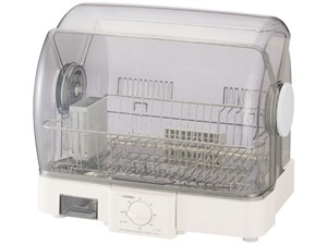 象印【ZOJIRUSHI】食器乾燥器 （ホワイト） 食器5人分 食器かごサイズ 80cmロ･･･
