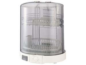 象印【ZOJIRUSHI】食器乾燥器 （ホワイト） 食器5人分 省スペース・たて型 80･･･