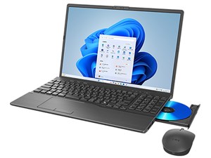 FMV Note A A77-L2 FMVA77L2BA ブライトブラック メモリ容量:標準16GB/最大64GB SSD：512GB 商品画像1：アキバ流通Kaago店