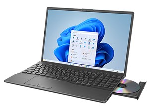 FMV Note A A75-L2 FMVA75L2BA ブライトブラック 16型 SSD：512GB 商品画像1：アキバ流通Kaago店