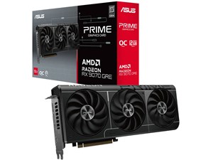 【新品】ASUS エイスース グラフィックボード Radeon RX 9070 GRE PCIExp 12G･･･