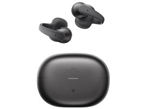 Shokz(AfterShokz) OpenDots Air ブラック 完全ワイヤレスイヤホン SKZ-EP-00･･･