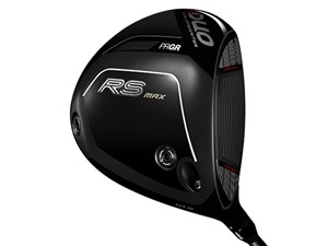 RS MAX ドライバー 2026年モデル [Diamana FOR PRGR フレックス：SR ロフト：･･･