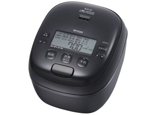 タイガー 炊きたて JRI-T100-K 圧力IHジャー炊飯器 5.5合炊き  日本製 ブラッ･･･