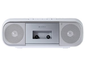 東芝【TOSHIBA】CDラジオカセットレコーダー シルバー 声くっきり機能 ワイド･･･