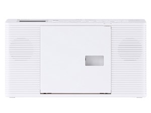 東芝【TOSHIBA】CDラジオ ホワイト AUREX（オーレックス） ワイドFM 声くっき･･･