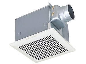 MITSUBISHI 三菱電機 VD-18ZY14 ダクト用換気扇 天井埋込形 低騒音 ミニキッ･･･