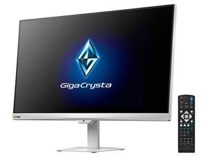 GigaCrysta LCD-GD243UDW [23.8インチ ホワイト]