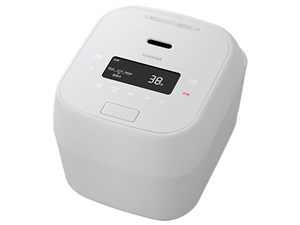 東芝【TOSHIBA】5.5合炊き 真空圧力IHジャー炊飯器 グランホワイト 炎匠炊き ･･･