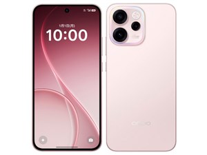 OPPO Reno15 A 6.6型12/256GB アフターグロウピンク(OPPO)