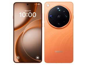 OPPO Find X9 Ultra SIMフリー [キャニオンオレンジ] (SIMフリー)