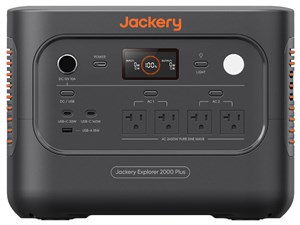 Jackery ポータブル電源 2000 Plus V2 JE-2000E