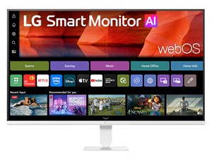 LG Smart Monitor AI 32U501SB-W [31.5インチ]