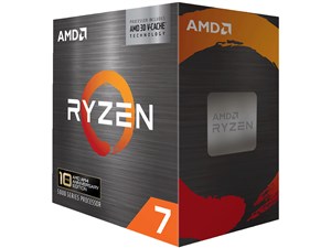 Ryzen 7 5800X3D 10th Anniversary Edition BOX ※当店三年保証
