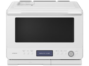 日立【HITACHI】30L 過熱水蒸気オーブンレンジ フロストホワイト ヘルシーシ･･･