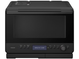 日立【HITACHI】30L 過熱水蒸気オーブンレンジ フロストブラック ヘルシーシ･･･