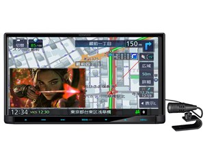 彩速ナビ MDV-D613