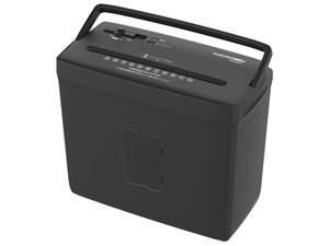 AURORA オーロラ 電動シュレッダー ES520CK A4対応 クロスカット 最大6枚細断･･･