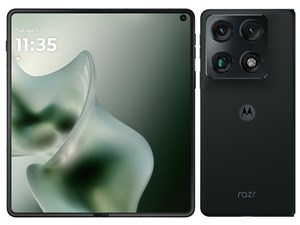 motorola razr fold SIMフリー [PANTONE Blackened Blue(ブラッケンドブルー)･･･