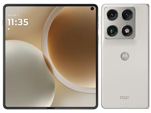 motorola razr fold SIMフリー [PANTONE Lily White(リリーホワイト)] (SIMフ･･･