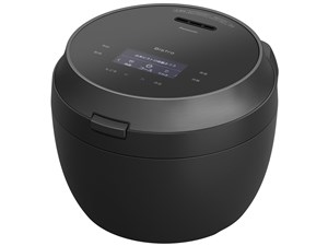 パナソニック【Panasonic】5.5合炊き 可変圧力IHジャー炊飯器 ブラック Bistr･･･