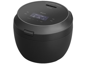 パナソニック【Panasonic】1升炊き 可変圧力IHジャー炊飯器 ブラック Bistro ･･･