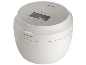 パナソニック【Panasonic】5.5合炊き 可変圧力IHジャー炊飯器 ライトグレージ･･･